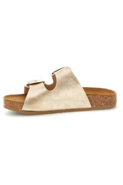 Ciabatte oro sottopiede in vera pelle 335A20630SR-PITTARELLO TIERRA Best