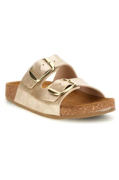 Ciabatte oro sottopiede in vera pelle 335A20630SR-PITTARELLO TIERRA Best