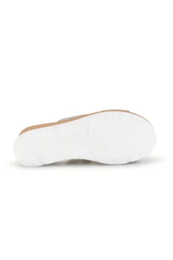Ciabatte con zeppa e fascia larga 11071242-PLOCADI Clearance