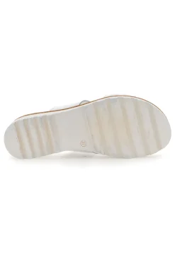 Ciabatte 3226 Bianche-PITTARELLO Outlet