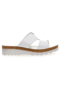 Ciabatte 3226 Bianche-PITTARELLO Outlet