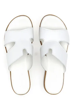 Ciabatte 3226 Bianche-PITTARELLO Outlet