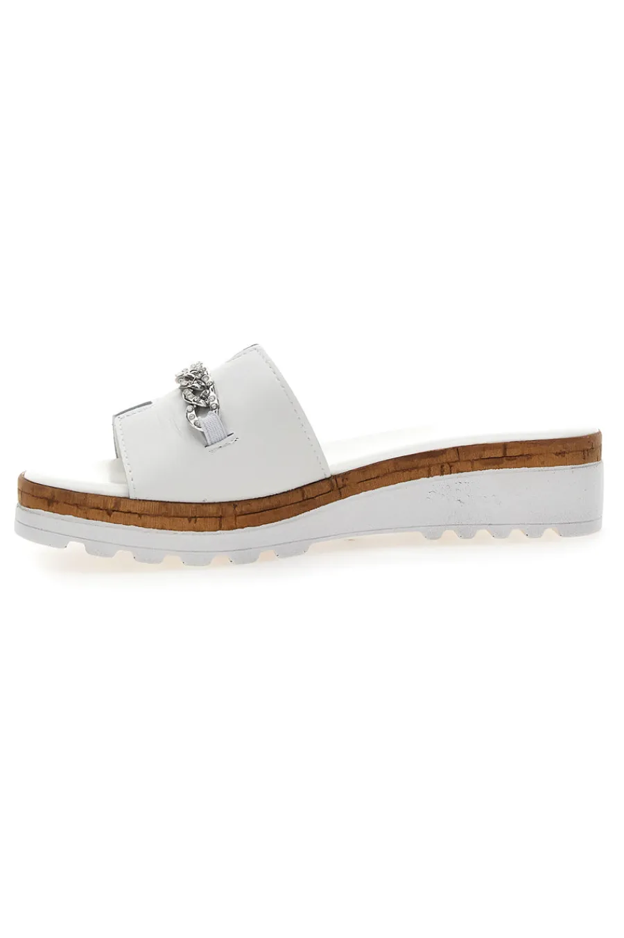 Ciabatte 3331 Bianche-PITTARELLO Discount