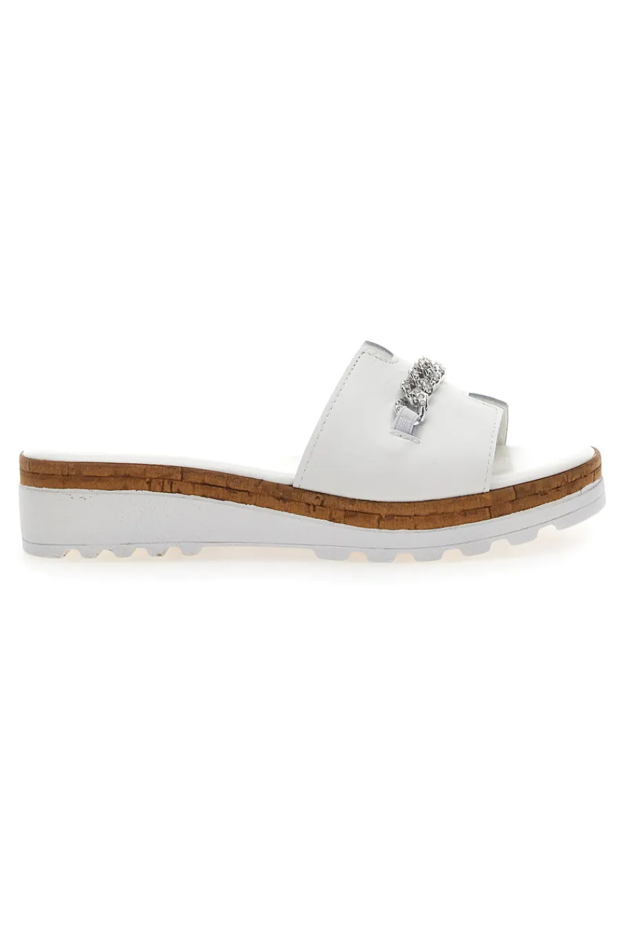 Ciabatte 3331 Bianche-PITTARELLO Discount