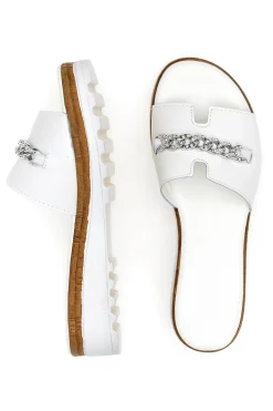 Ciabatte 3331 Bianche-PITTARELLO Discount