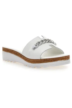 Ciabatte 3331 Bianche-PITTARELLO Discount
