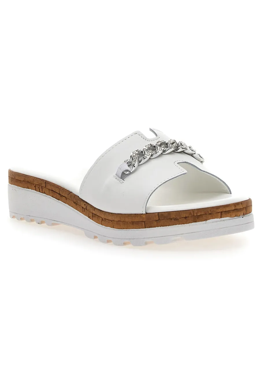 Ciabatte 3331 Bianche-PITTARELLO Discount