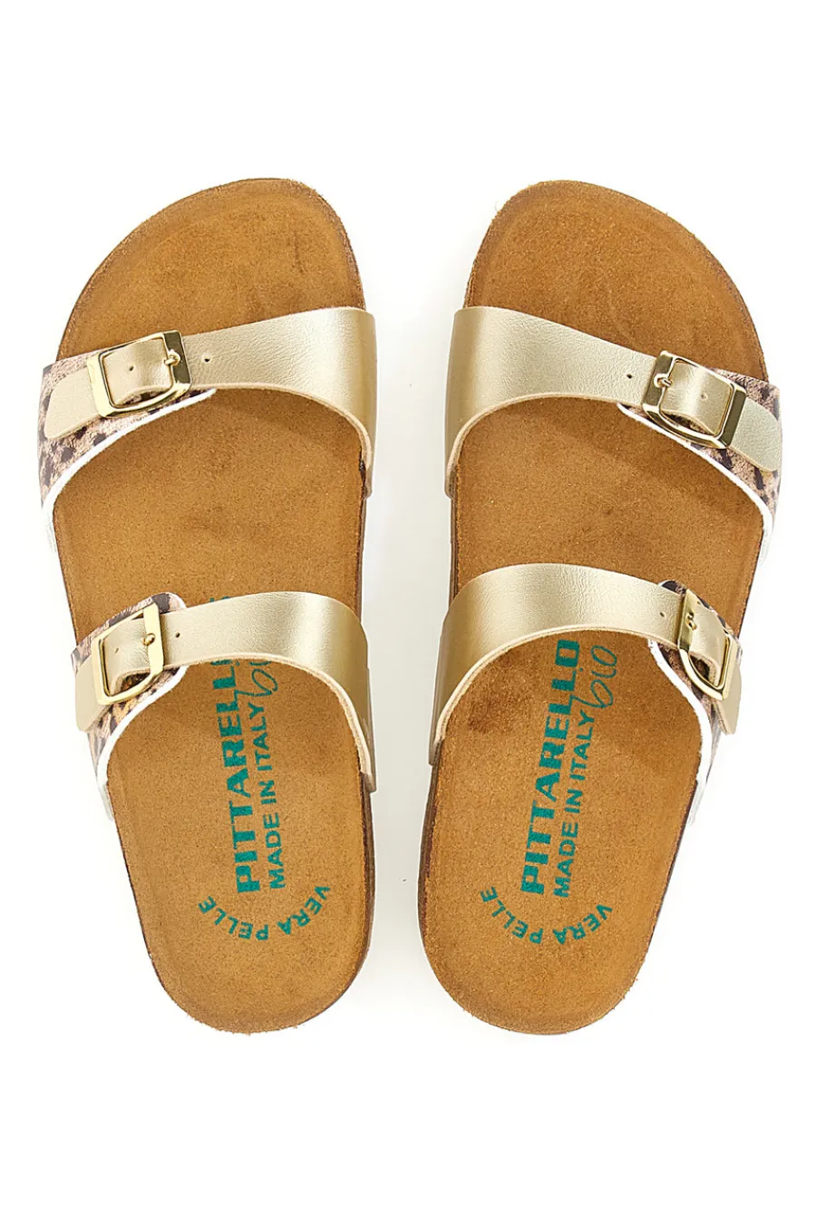 Ciabatte 33520630 Bronzo-PITTARELLO ECO Outlet