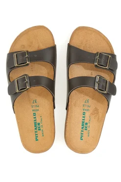 Ciabatte 335206 Marrone-PITTARELLO ECO Best