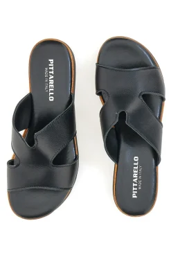 Ciabatte 3226 Nero-PITTARELLO Clearance
