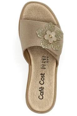 Ciabatte Platform Cafè Cost 11182294 Oro-CAFÈ COST Discount