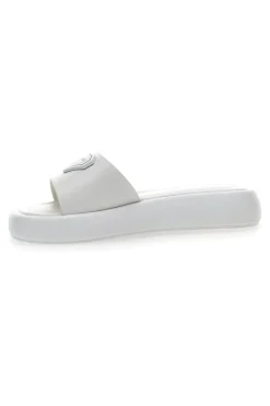 Ciabatte Platform 8173 Bianche-LAURA BIAGIOTTI Outlet