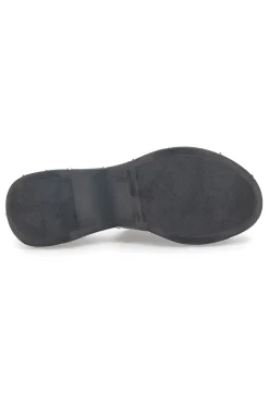 Ciabatte Platform Nere in Pelle 5765-PITTARELLO Outlet