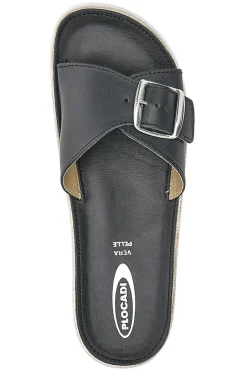 Ciabatte Platform Nere 30073400-PLOCADI Clearance