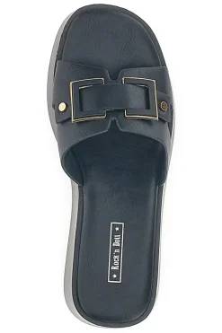 Ciabatte Platform Nere Rock'n Doll 390275-ROCK' N DOLL Sale