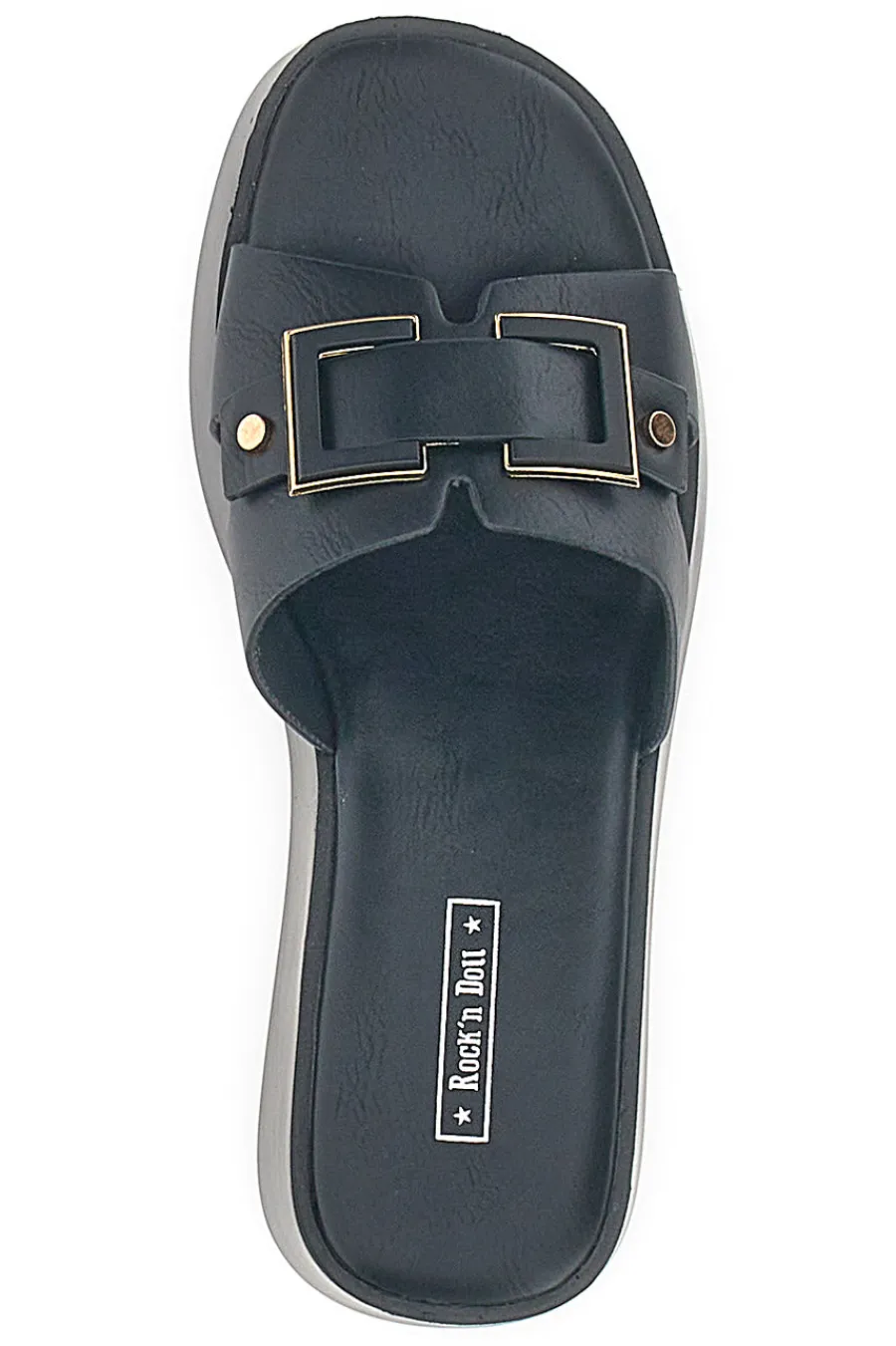 Ciabatte Platform Nere Rock'n Doll 390275-ROCK' N DOLL Sale