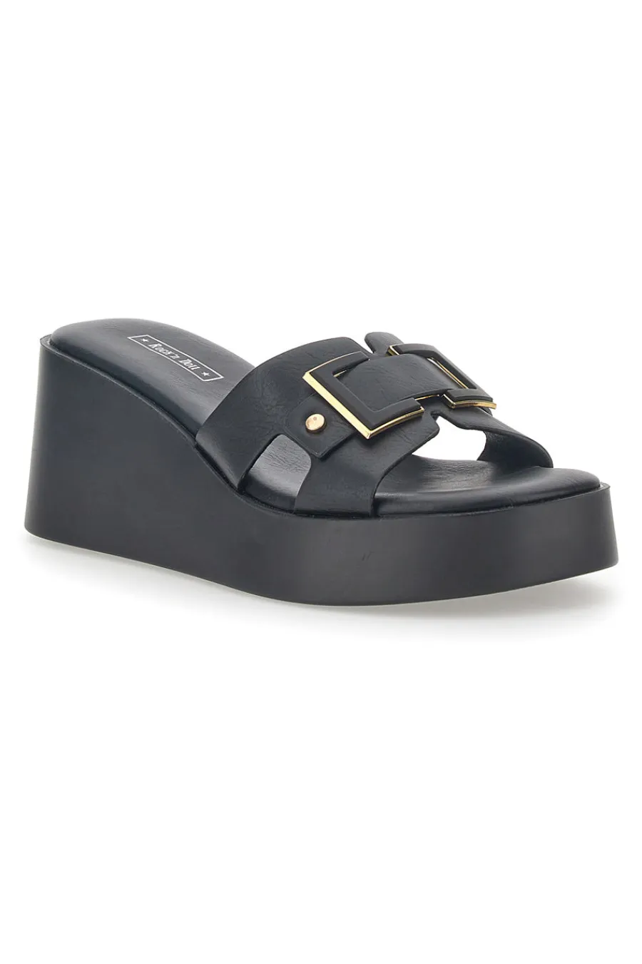 Ciabatte Platform Nere Rock'n Doll 390275-ROCK' N DOLL Sale