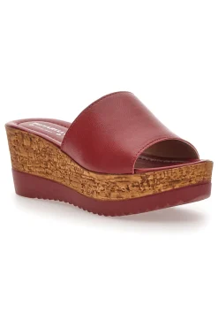 Ciabatte Platform Rosse 2331-PITTARELLO LOVE Clearance