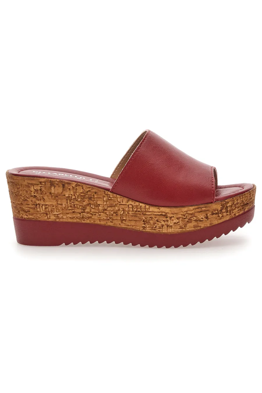 Ciabatte Platform Rosse 2331-PITTARELLO LOVE Clearance