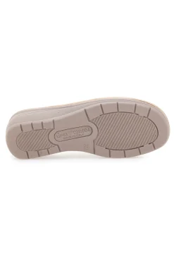 Ciabatte Platino con Dettagli Dorati 7225-LINEA COMODA Discount
