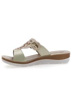 Ciabatte Con Glitter 38 Bv-INBLU