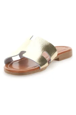 Ciabatte Con Tomaia in Pelle Made in Italy 02-PRIMA RIGA