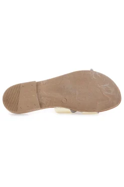 Ciabatte Con Tomaia in Pelle Made in Italy 02-PRIMA RIGA