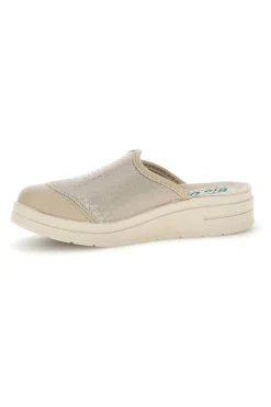 Ciabatte professionali beige con plantare anatomico 753-BIO UP Best