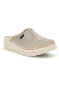 Ciabatte professionali beige con plantare anatomico 753-BIO UP Best