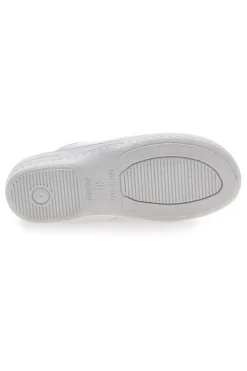 Ciabatte Professionali Bianche in Vera Pelle 5533-MRS CHEF New