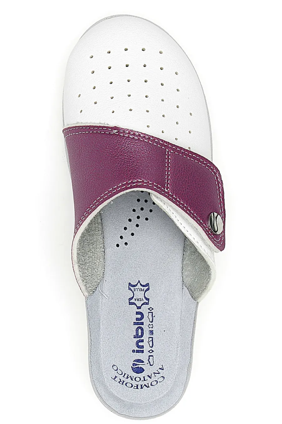 Ciabatte Professionali Bianche e Rosa 5033V-INBLU Online