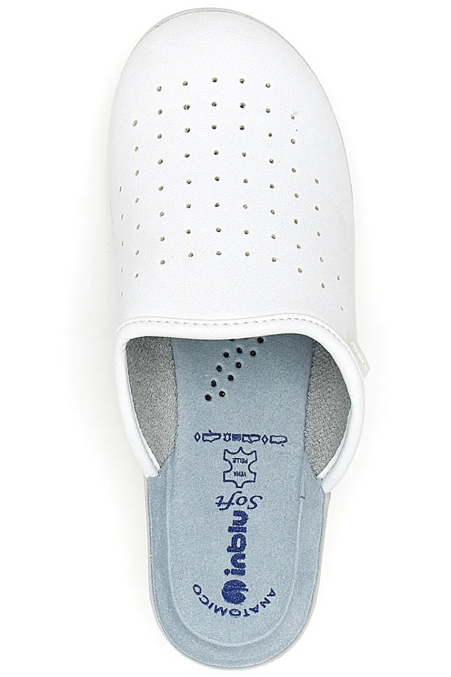 Ciabatte Professionali Bianche 5033-INBLU New