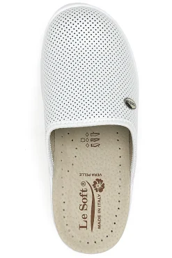 Ciabatte Professionali Bianche Made in Italy 824100-LE SOFT Sale