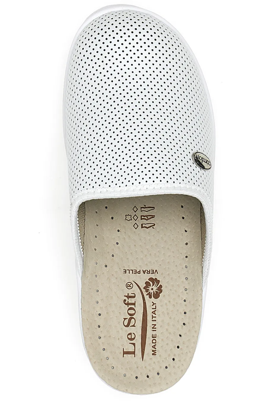 Ciabatte Professionali Bianche Made in Italy 824100-LE SOFT Sale