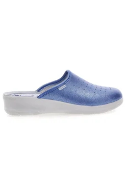 Ciabatte professionali blu traforate con plantare anatomico 5033N-INBLU Best