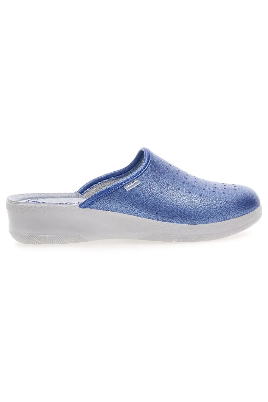 Ciabatte professionali blu traforate con plantare anatomico 5033N-INBLU Best