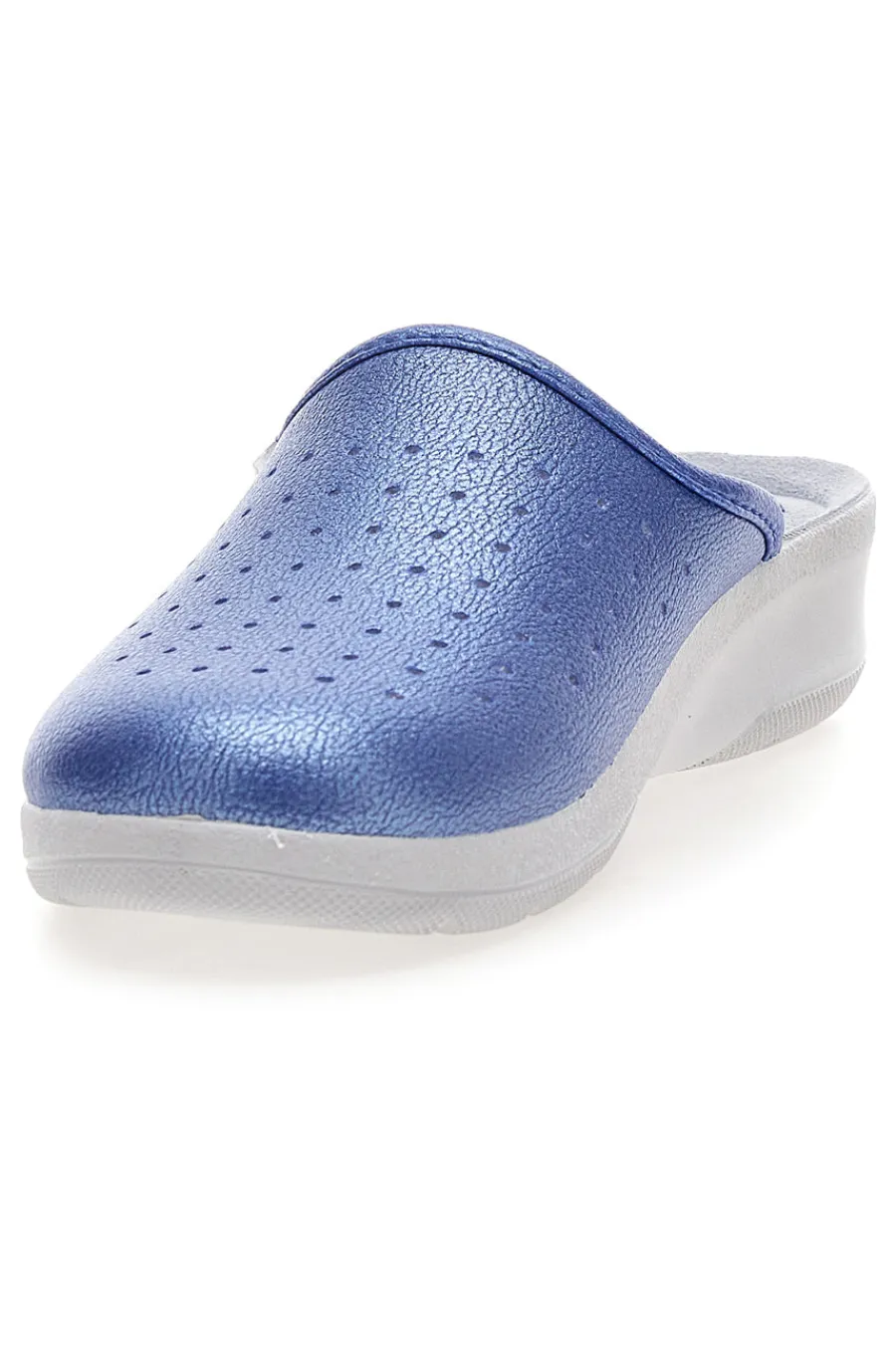 Ciabatte professionali blu traforate con plantare anatomico 5033N-INBLU Best