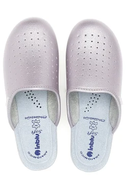 Ciabatte professionali da donna traforate 5033N-INBLU Outlet