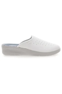 Ciabatte professionali da donna bianche traforate 5033-INBLU New