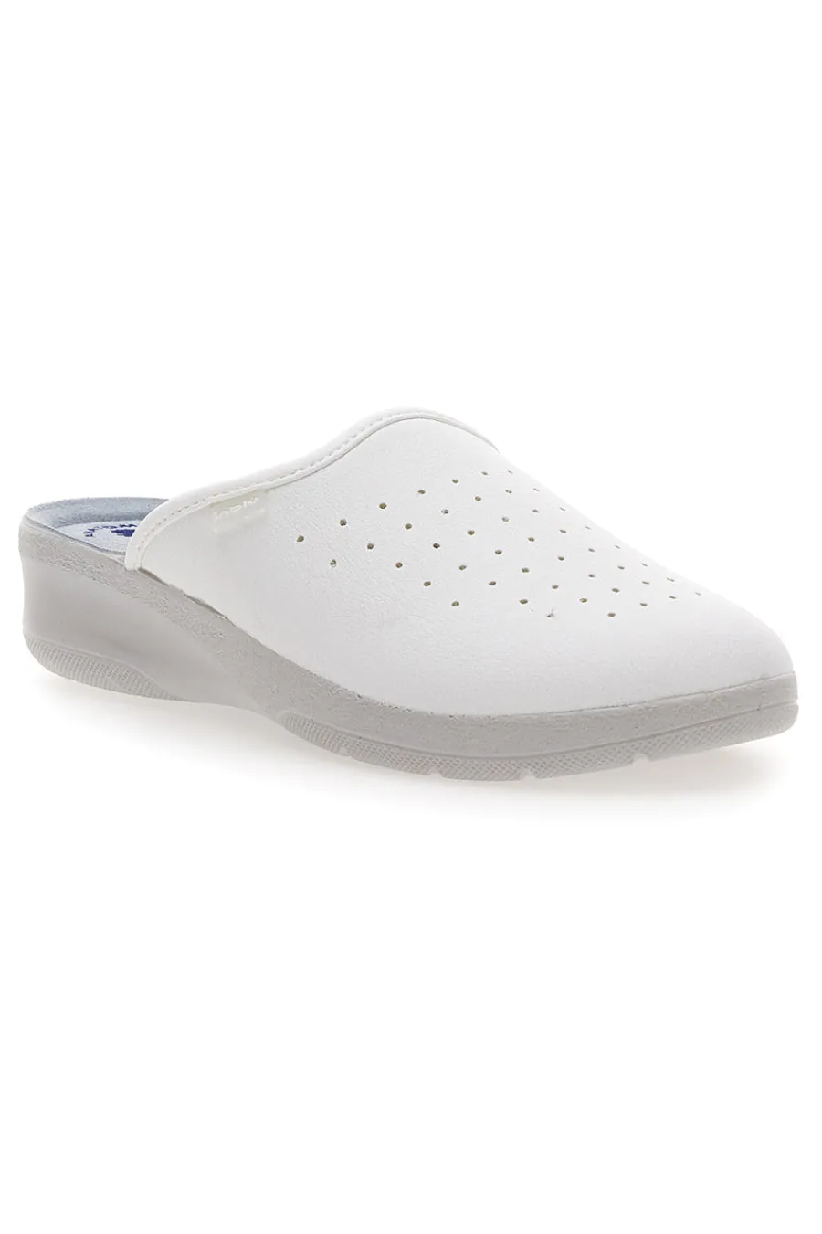 Ciabatte professionali da donna bianche traforate 5033-INBLU New