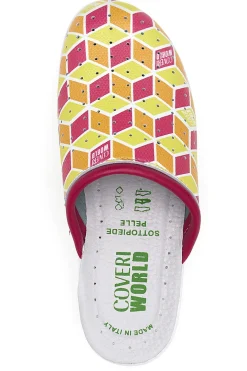 Ciabatte Professionali Multicolore 3-COVERI WORLD New