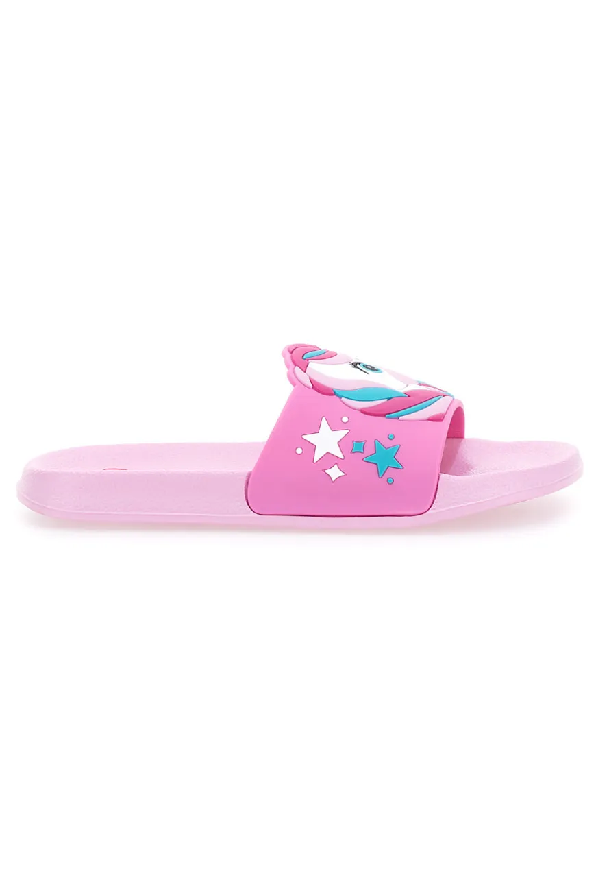 Ciabatte Rosa Con Fascia Unicorn S8010082S