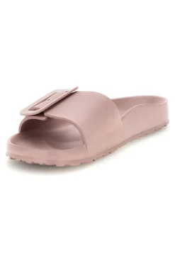 Ciabatte rosa con fibbia 931-2T2L Hot