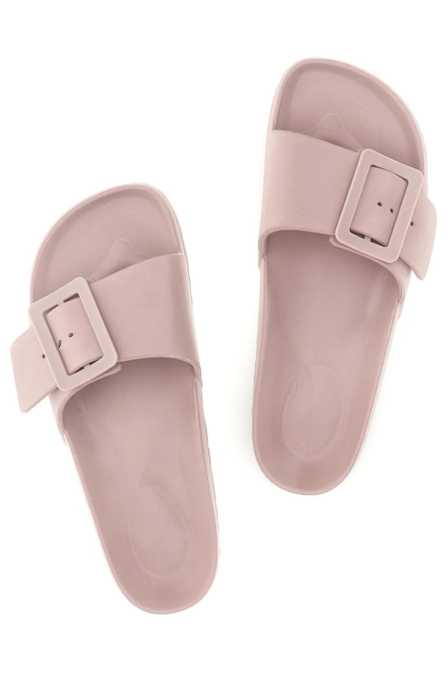 Ciabatte rosa con fibbia 931-2T2L Hot