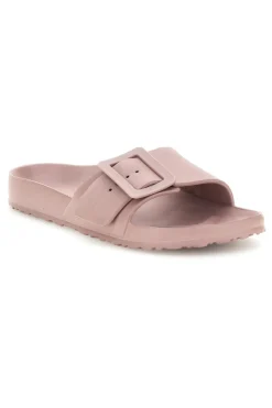 Ciabatte rosa con fibbia 931-2T2L Hot