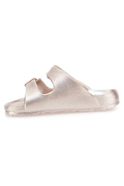 Ciabatte rosa con fibbie plantare preformato 726-2T2L Online