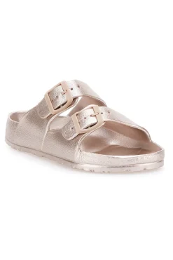 Ciabatte rosa con fibbie plantare preformato 726-2T2L Online