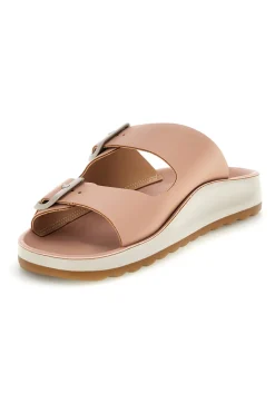 Ciabatte rosa con plantare anatomico e suola Plumatech 9077077ZZ-FLY FLOT Discount