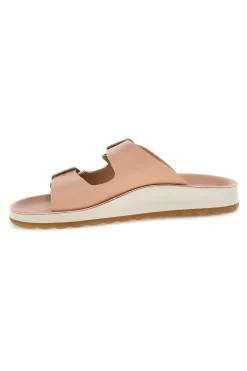 Ciabatte rosa con plantare anatomico e suola Plumatech 9077077ZZ-FLY FLOT Discount