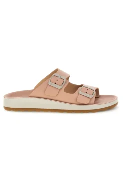 Ciabatte rosa con plantare anatomico e suola Plumatech 9077077ZZ-FLY FLOT Discount